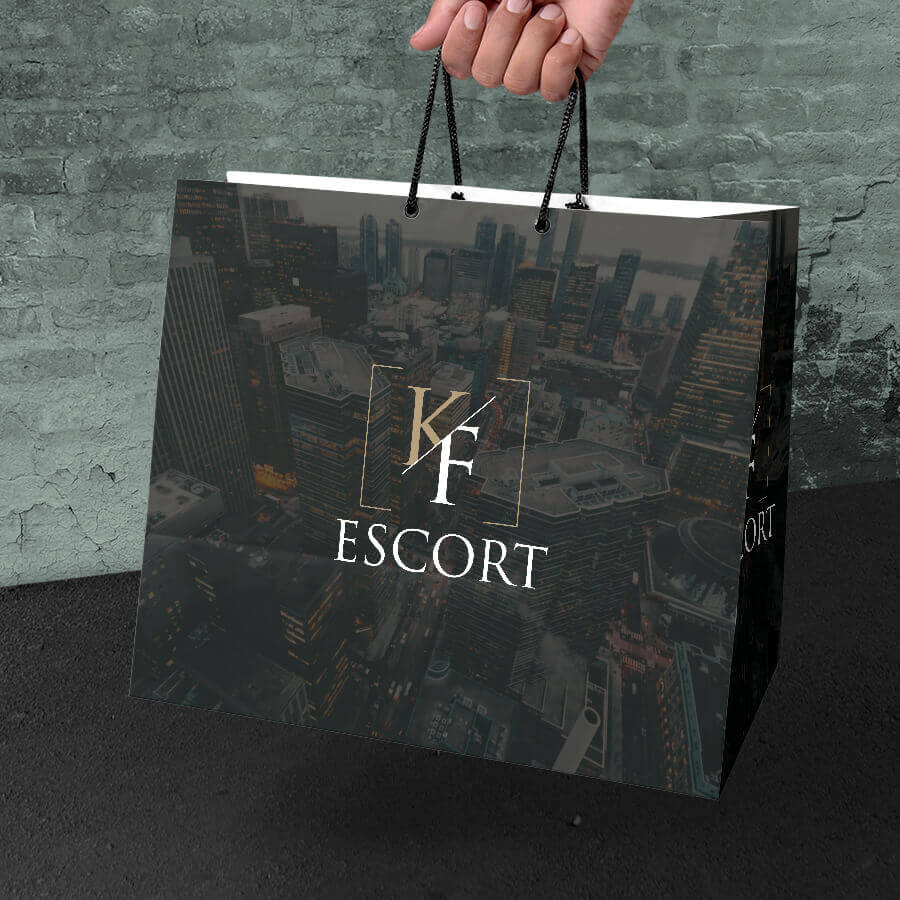 K&F Escort Einkaufstasche